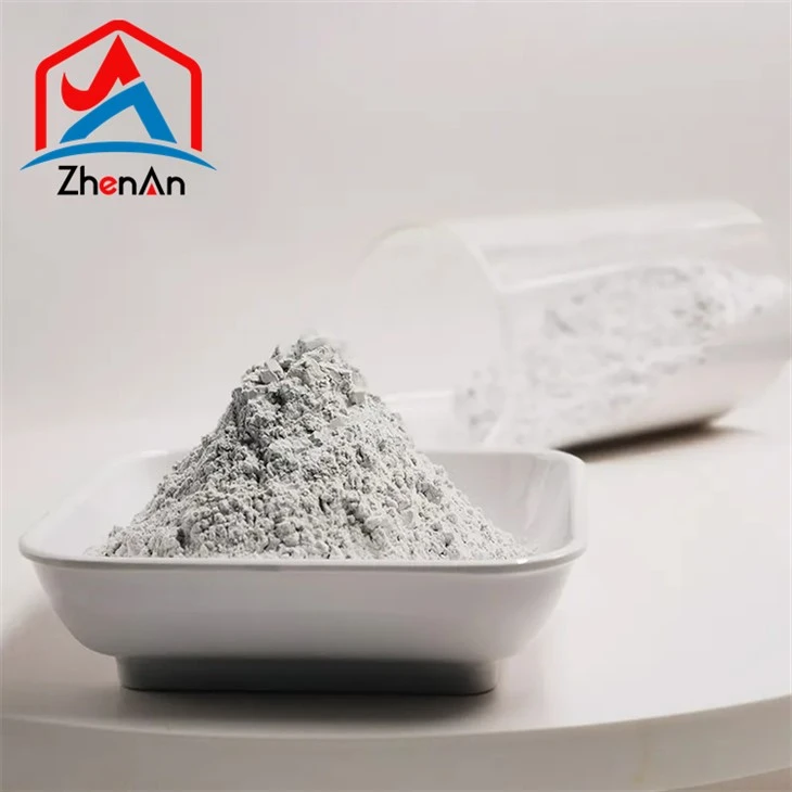 Calciumaluminatzement als Spritzmassenbindung
