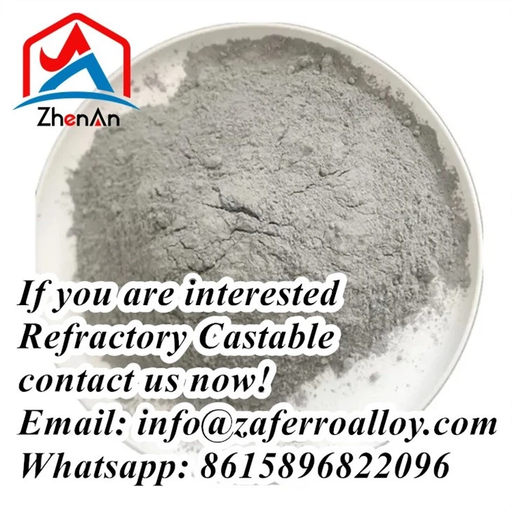 Light Weight Insulation Castable For Industrial Furnace (1)