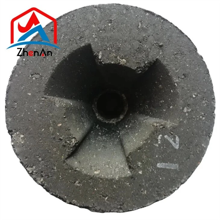 Tundish Upper Nozzle With Zirconia Insert