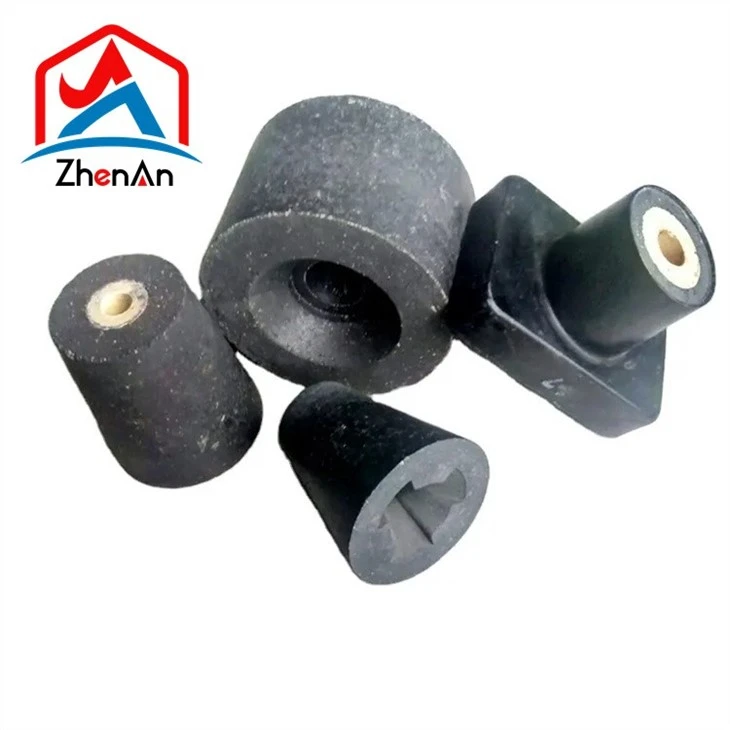 Tundish Upper Nozzle With Zirconia Insert