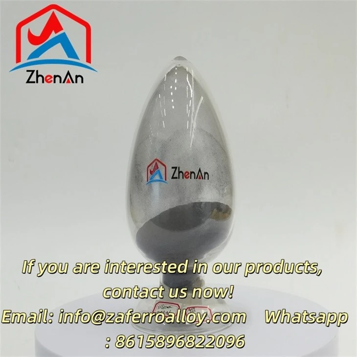 20-500 Mesh 99% Metal Silicon Powder